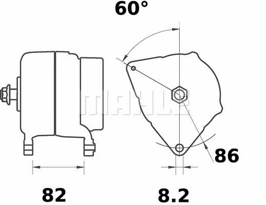 Купить Mahle Original MG 560 по низкой цене в Украине!