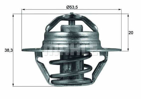 Купить Mahle/Behr TX 40 75D по низкой цене в Украине!