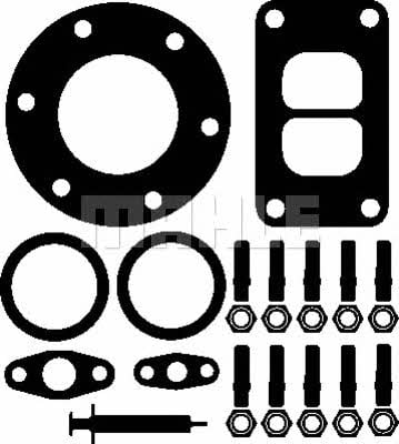 001TA18023000 Mahle/Perfect circle Комплект монтажний турбіни