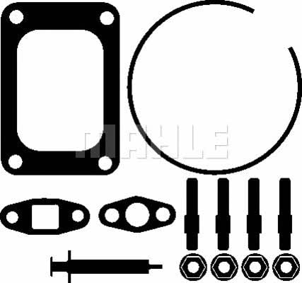 037TA15327000 Mahle/Perfect circle Комплект монтажный турбины