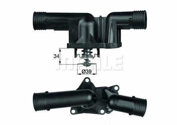 TI2495 Behr-Hella Термостат