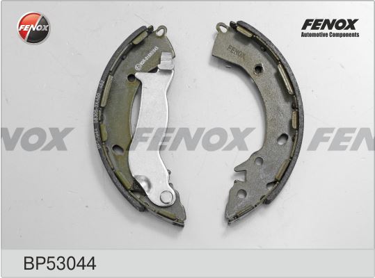 Fenox BP53044 Колодки гальмівні барабанні, комплект BP53044: Купити в Україні - Добра ціна на EXIST.UA!