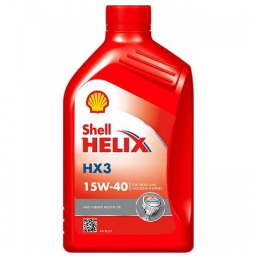 Shell 5011987031753 Моторна олива Shell Helix HX3 15W-40, 1л 5011987031753: Приваблива ціна - Купити в Україні на EXIST.UA!