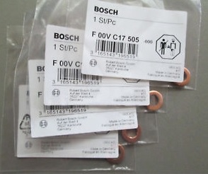 Bosch Кольцо уплотнительное форсунки топливной – цена 69 UAH