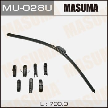 Masuma MU-028U Щітка склоочисника безкаркасна 700 мм (28") MU028U: Купити в Україні - Добра ціна на EXIST.UA!
