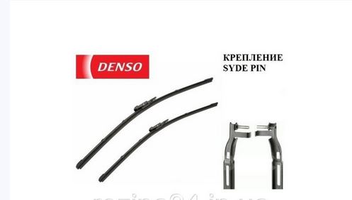 Комплект щіток склоочисника безкаркасних Denso Flat 530&#x2F;480 DENSO DF-001