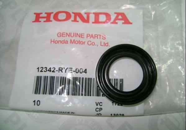 Honda 12342-RYE-004 Кільце ущільнююче свічного колодязя 12342RYE004: Приваблива ціна - Купити в Україні на EXIST.UA!