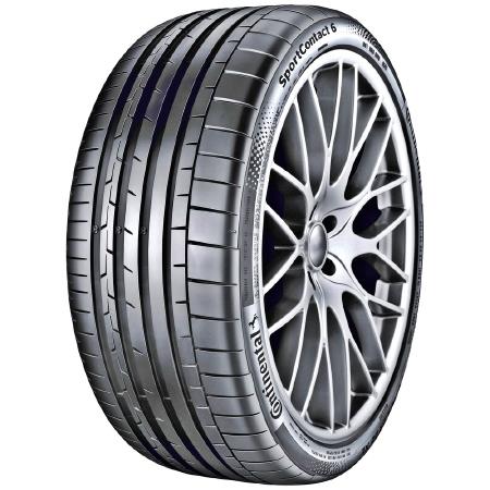 0357333 Continental Шина Легковая Летняя Continental SportContact 6 255/35 R21 98Y XL