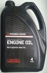 Mitsubishi MZ320151 Моторна олива Mitsubishi Motor Oil 0W-30, 4л MZ320151: Приваблива ціна - Купити в Україні на EXIST.UA!