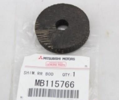 Сайлентблок рами кузова Mitsubishi MB115766