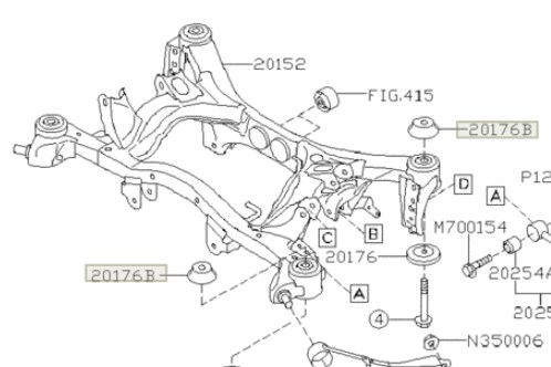Купить Subaru 20176SC000 по низкой цене в Украине!