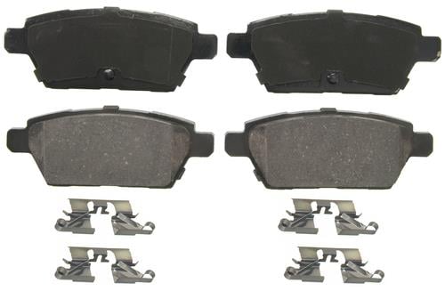 ZD1161 Wagner Тормозные колодки дисковые задние, комплект