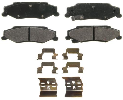 Wagner ZX732 Тормозные колодки дисковые, комплект ZX732: Отличная цена - Купить в Украине на EXIST.UA! ZX732 Wagner Тормозные колодки дисковые, комплект