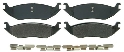 ZX967A Wagner Гальмівні колодки, комплект