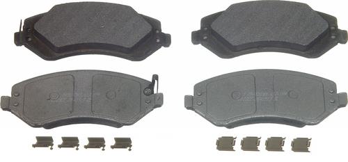 MX856B Wagner Тормозные колодки дисковые, комплект