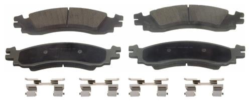 QC1158 Wagner Тормозные колодки дисковые, комплект