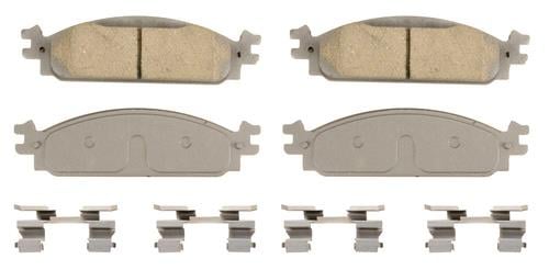 Wagner QC1376 Тормозные колодки дисковые, комплект QC1376: Отличная цена - Купить в Украине на EXIST.UA! QC1376 Wagner Тормозные колодки дисковые, комплект