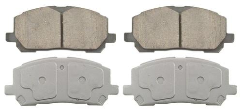 Wagner QC884 Тормозные колодки дисковые, комплект QC884: Отличная цена - Купить в Украине на EXIST.UA! QC884 Wagner Тормозные колодки дисковые, комплект