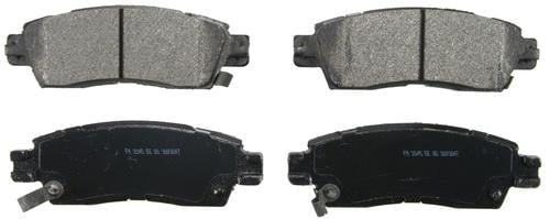 Wagner SX883 Тормозные колодки дисковые, комплект SX883: Отличная цена - Купить в Украине на EXIST.UA! SX883 Wagner Тормозные колодки дисковые, комплект