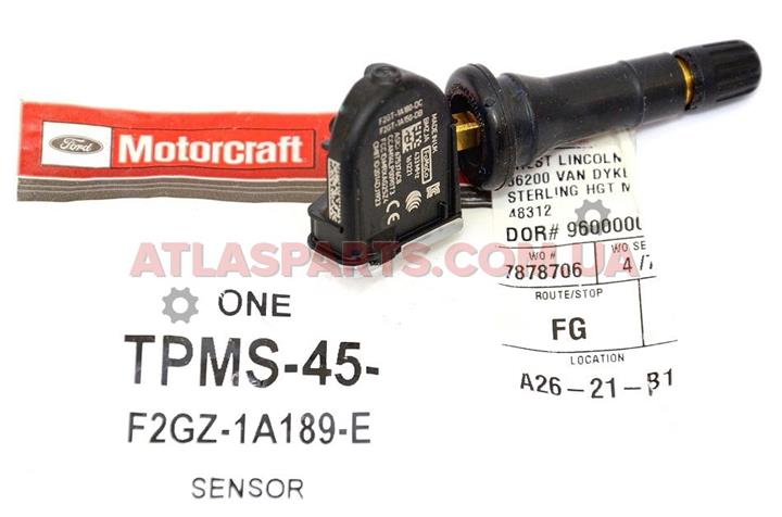 Ford TPMS-45 Датчик тиску повітря в шинах (Tpms) TPMS45: Купити в Україні - Добра ціна на EXIST.UA!