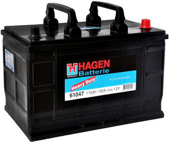 Hagen 61047 Акумулятор 61047: Купити в Україні - Добра ціна на EXIST.UA!