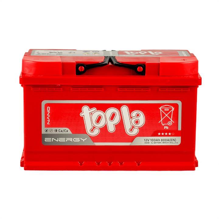 Акумулятор Topla Energy 12В 100Ач 800А(EN) R+ Topla 108000