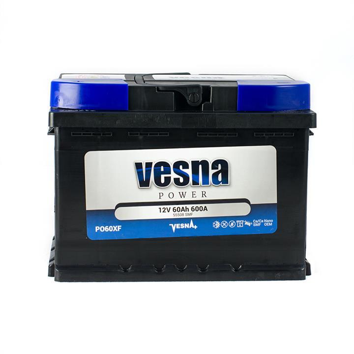 Vesna 415356 Акумулятор Vesna Power 12В 60Ач 600А(EN) L+ 415356: Купити в Україні - Добра ціна на EXIST.UA!