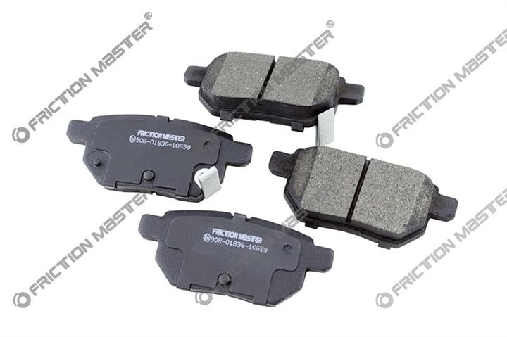 Friction Master MKD1354 Тормозные колодки дисковые, комплект MKD1354: Отличная цена - Купить в Украине на EXIST.UA! MKD1354 Friction Master Тормозные колодки дисковые, комплект