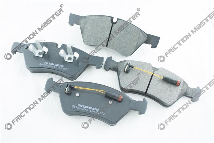Тормозные колодки дисковые Friction Master Black, комплект Friction Master MKD1123