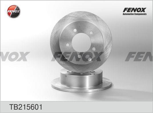 Fenox TB215601 Диск гальмівний TB215601: Купити в Україні - Добра ціна на EXIST.UA!