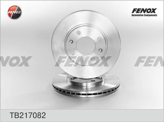 Fenox TB217082 Диск гальмівний передній вентильований TB217082: Купити в Україні - Добра ціна на EXIST.UA!