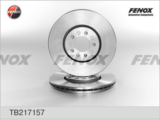 Fenox TB217157 Диск гальмівний передній вентильований TB217157: Купити в Україні - Добра ціна на EXIST.UA!