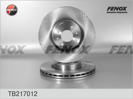Fenox TB217012 Диск гальмівний передній вентильований TB217012: Купити в Україні - Добра ціна на EXIST.UA!