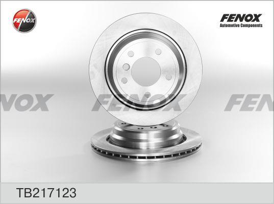 Fenox TB217123 Диск гальмівний TB217123: Купити в Україні - Добра ціна на EXIST.UA!