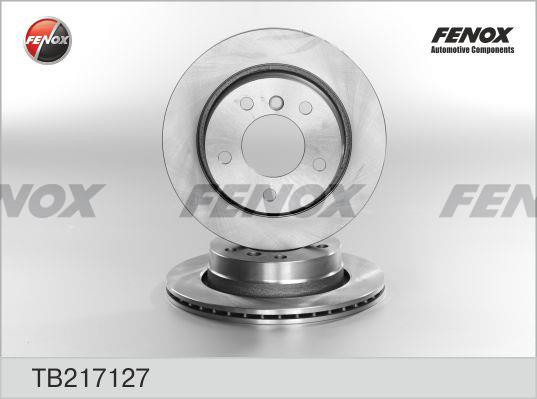 Fenox TB217127 Диск гальмівний задній вентильований TB217127: Купити в Україні - Добра ціна на EXIST.UA!