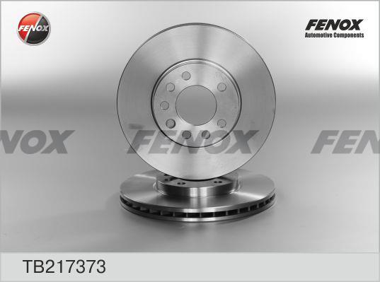 Fenox TB217373 Диск гальмівний передній вентильований TB217373: Купити в Україні - Добра ціна на EXIST.UA!
