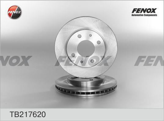 Fenox TB217620 Диск гальмівний передній вентильований TB217620: Купити в Україні - Добра ціна на EXIST.UA!