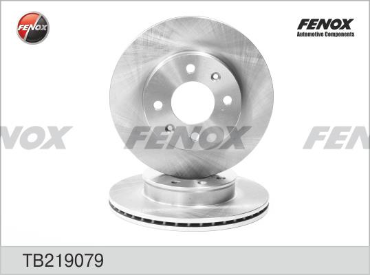 Fenox TB219079 Диск гальмівний передній вентильований TB219079: Приваблива ціна - Купити в Україні на EXIST.UA!