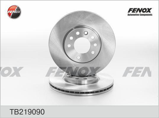 Fenox TB219090 Диск гальмівний передній вентильований TB219090: Купити в Україні - Добра ціна на EXIST.UA!