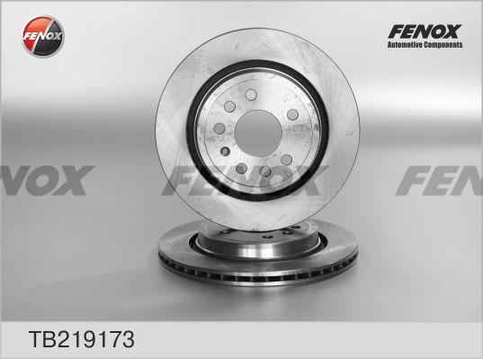 Fenox TB219173 Диск гальмівний задній вентильований TB219173: Купити в Україні - Добра ціна на EXIST.UA!