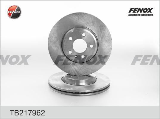 Fenox TB217962 Диск гальмівний передній вентильований TB217962: Купити в Україні - Добра ціна на EXIST.UA!