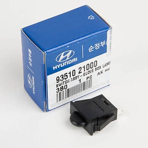 Hyundai/Kia 93510 21000 Выключатель внутреннего освещения 9351021000: Купить в Украине - Отличная цена на EXIST.UA!