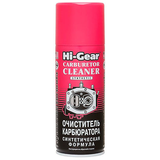 Hi-Gear HG3116 Очиститель карбюратора, синтетическая формула, 354 мл HG3116: Купить в Украине - Отличная цена на EXIST.UA!