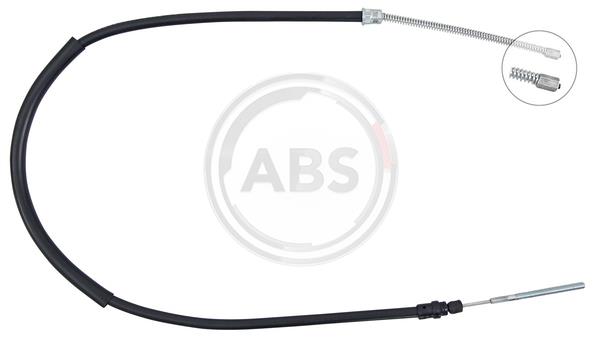 Трос ручника, левый ABS K10806