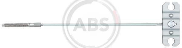 ABS K17021 Трос гальма стоянки K17021: Купити в Україні - Добра ціна на EXIST.UA!