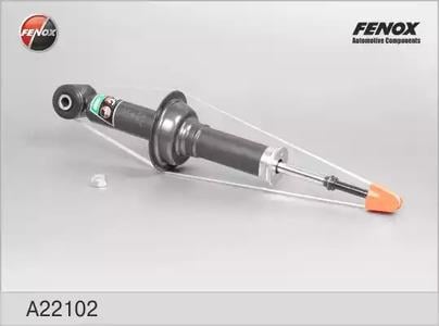 Fenox A22102 Амортизатор підвіскі задній газомасляний A22102: Купити в Україні - Добра ціна на EXIST.UA!