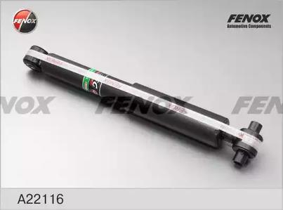 Fenox A22116 Амортизатор підвіскі задній газомасляний A22116: Купити в Україні - Добра ціна на EXIST.UA!