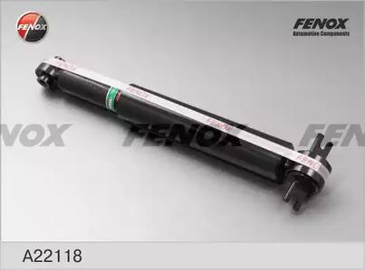 Fenox A22118 Амортизатор підвіскі задній газомасляний A22118: Купити в Україні - Добра ціна на EXIST.UA!