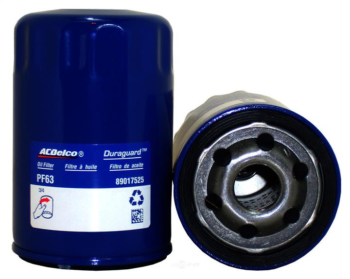 AC Delco PF63F Фільтр масляний PF63F: Приваблива ціна - Купити в Україні на EXIST.UA! PF63F AC Delco Фільтр масляний