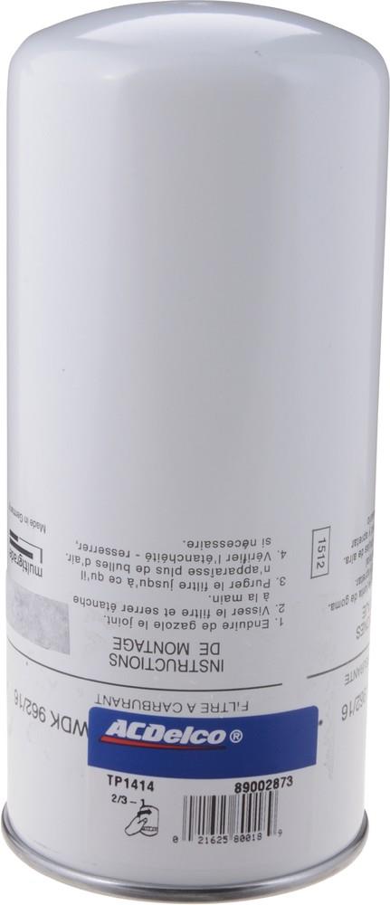 AC Delco TP1414 Фільтр палива TP1414: Купити в Україні - Добра ціна на EXIST.UA!